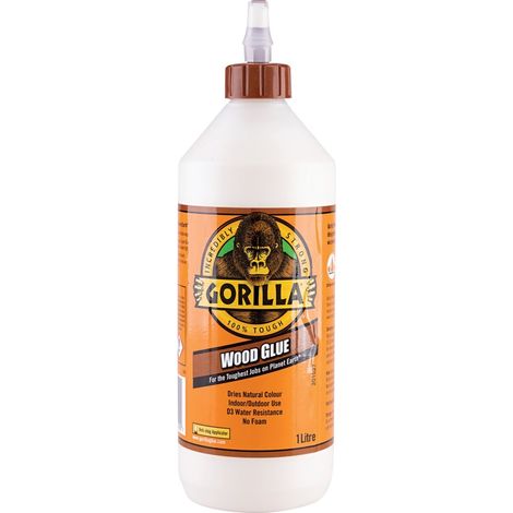 Gorilla Glue Gorilla PVA Wood Glue 1 litre