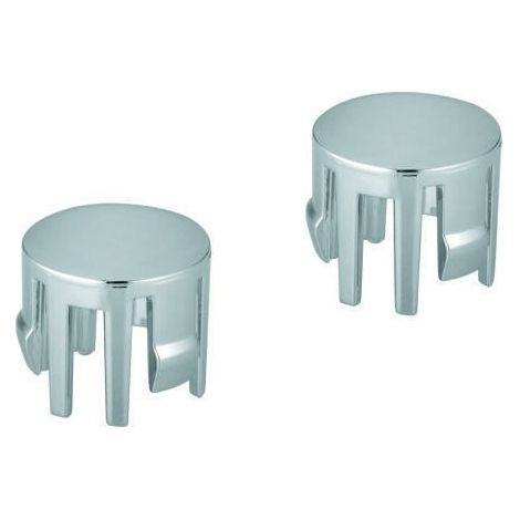 Capuchon de protection 47974, 2 pièces chromé (1/3)