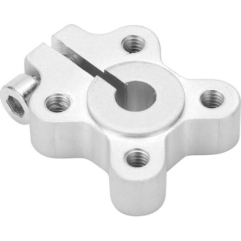 Radnabe aus Aluminium, M4-Schraube, Spannwelle, Klemmteile, Befestigungszubehör, 6-mm-Bohrung (1/5)