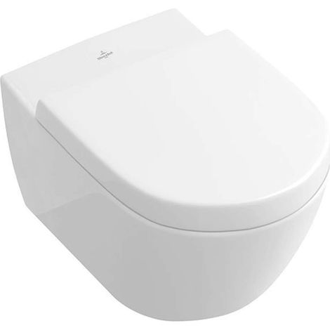 Villeroy & Boch Subway 2.0 Tiefspül-WC, oval, Abgang: waagerecht, (1/10)