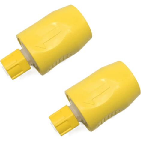 Raccord de tuyau 2 pices pour Puzzi 81 101 304 Re (1/5)