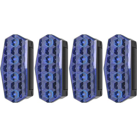 Lumières Stroboscopiques Solaires Feu Clignotant LED à Énergie (1/5)