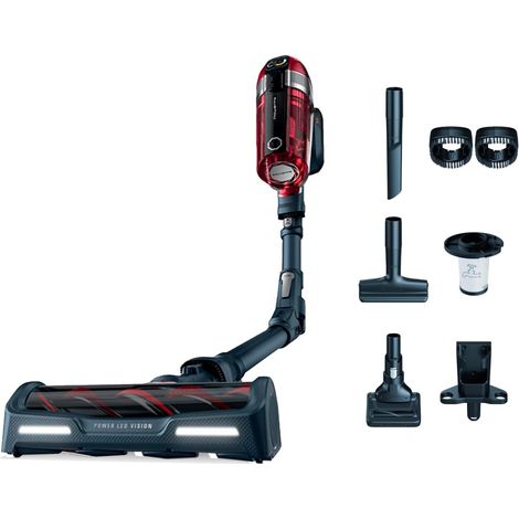 Aspirateur balai sans fil 300 W avec tube flexible