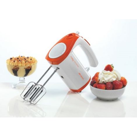 Ariete 1565/1 Batidora eléctrica roja y blanca 300W (1/4)