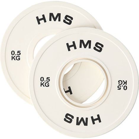 Olympic Bumper Plates 2 x 0,5 kg - Gewichtheben