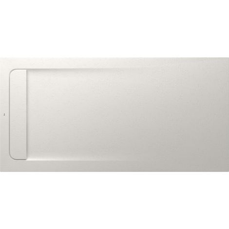 Receveur de douche extra plat en Stonex® Aquos - 1600x800mm - Beige (1/2)