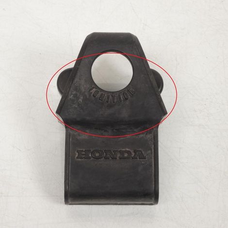 [PRODUIT D'OCCASION] Capuchon de neiman origine pour moto Honda 125 Cm Custom 1982 à (1/3)