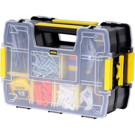 1PZ CASSETTA PORTAMINUTERIA SORT MASTER LIGHT DOPPIA cm. 29,5x21,5x13,4 h