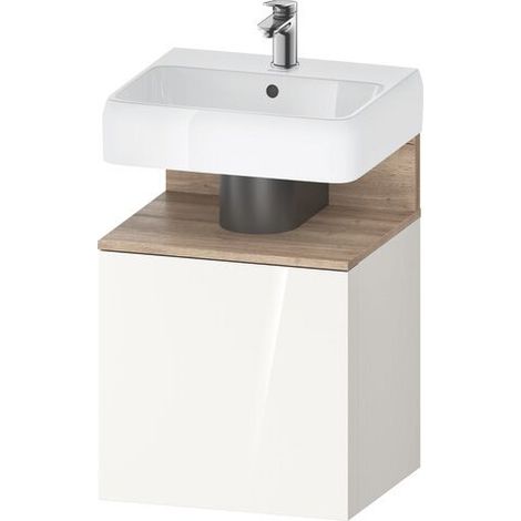 DURAVIT QA4077L55220000 QTG WTU WH Ek. 490x420x645 Blanc brillant H