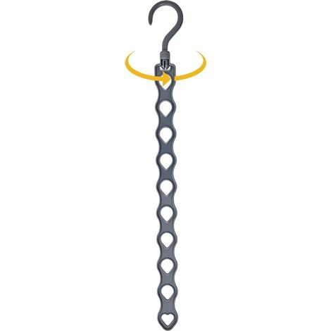 Cintres économiseur d'espace Cintres magiques Cintres multiples pour chemises pour placard Cintre pour armoire peu encombrant Cintre pliable Porte-vêtements vertical (1/4)