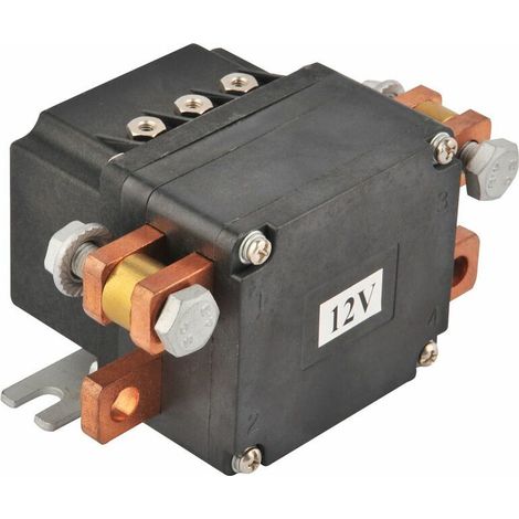 Varan Motors – 500-A-Magnetventil, 12 V, 500-A-Leistungsrelais für Winden und Anwendungen (1/4)