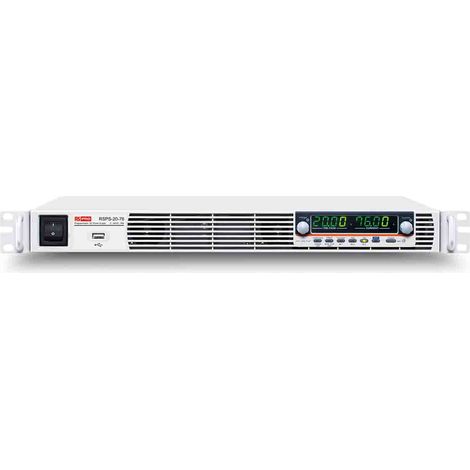 Alimentation de laboratoire, 0 20V, 0 76A, 1 sortie 1.52KW ( Prix pour 1 ) (1/2)