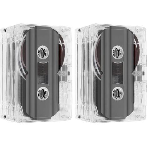 Cassettes Audio Vierges Enregistrement Musicale et Vocal Bandes Réutilisables pour Conférences Séminaires et Enregistrements Personnels (1/5)