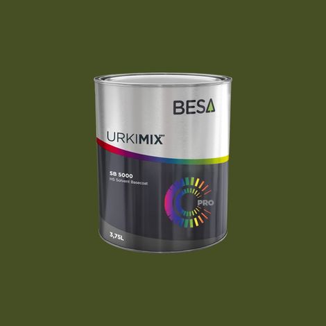 Pot de Peinture Polyuréthane / bi composant NCS S6530-G50Y  Mat - 250gr