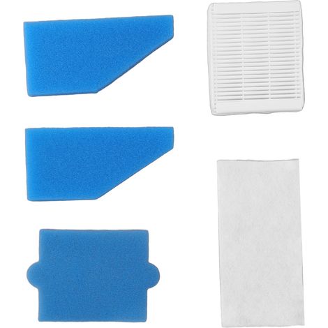Lot de 5 filtres pour aspirateur Thomas 787241, accessoires de rechange pour filtres (1/5)