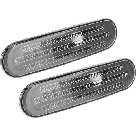 piezas de cubierta para luz de posición lateral del parachoques delantero y trasero del coche 33601S5TA01, repuesto para Civic Si EP3 de 3 puertas 2002-2005