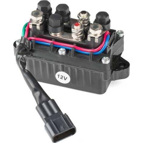 Relais décoratif pour moteurs hors-bord Yamaha F150 et 250, référence 6AW-81950-00-00. Relais décoratif à double bobine pour moteurs hors-bord Yamaha 150/250. (1/5)