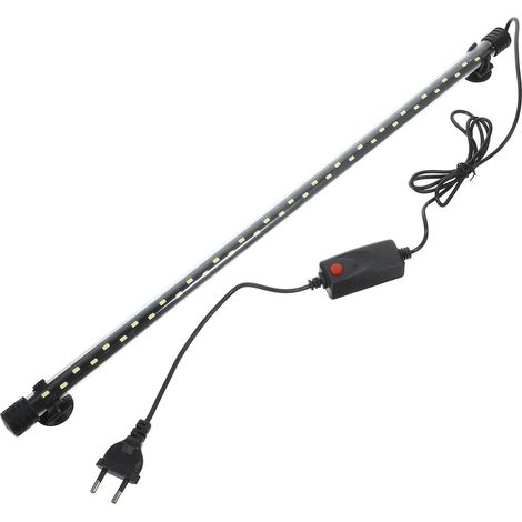 Lampe LED Aquarium – 36 LED, Plastique, Noir, 58 cm (1/5)