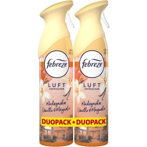 Multipack 3x Febreze Madagaskar Vanille Duo Raumspray