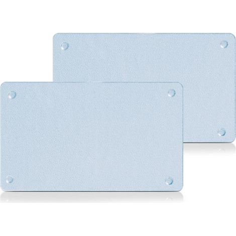 Zeller 26204 Set 2 taglieri in vetro 25 x 15 x 0.5