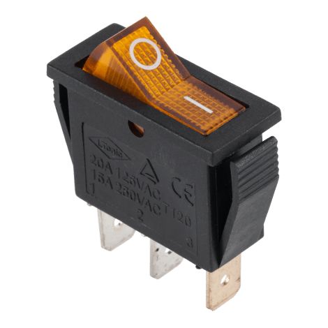 IRS-101-1B Schalterstecker gelb PRK0007E lechpol (1/5)