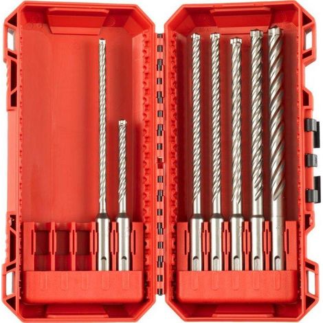 Milwaukee Bit SDS-Plus per Mattoni, Beton e Pietra Naturale