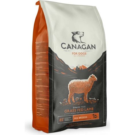 Canagan sucha karma dla psa G-F Lamb 6kg
