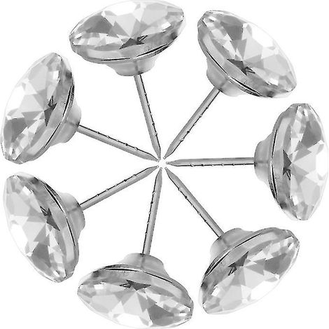 20 boutons en cristal