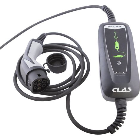 Chargeur portable pour veh t2 3.6kw 5mChargeur portable pour veh t2 3.6kw 5m- OE 2046 - CLAS Equipements (1/4)