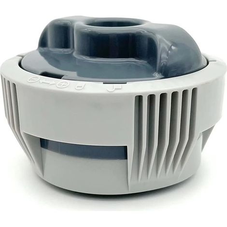 Distributeur de chlore compatible avec Lay-Z-Spa et SaluSpa – Débit réglable pour un entretien facile du spa – Durable et simple d'utilisation. (1/5)