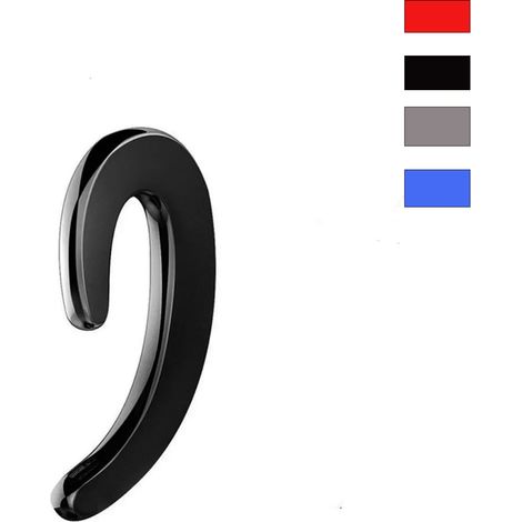 Auricolare Bluetooth Conduzione Ossea Orecchio Cuffia Mono Wireless Senza Fili (1/5)