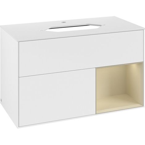 Villeroy & Boch F251HJMT Armoire sous lavabo Finion F25 (1/2)