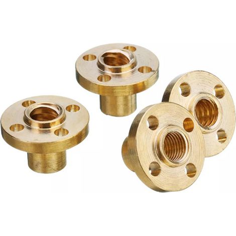 Ensemble de 15 vis de support pour paliers de guidage d'axe optique de 400 mm pour rail linéaire (1/5)