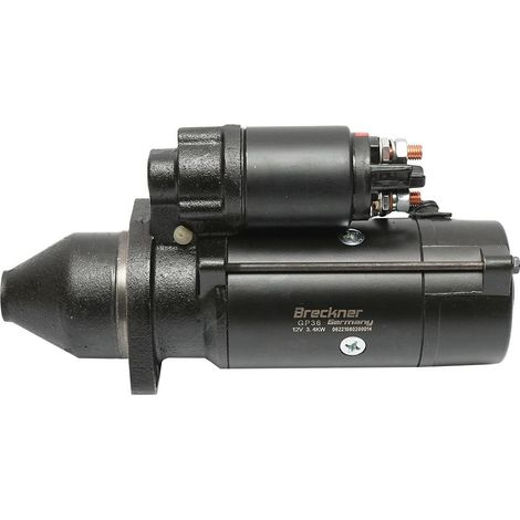 Motorino di avviamento 12V, 3.4kW, 320mm tipo Iskra per John Deere, codice OEM AL110597 (1/5)