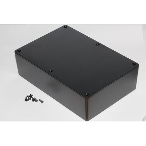 Boîtier universel Hammond Electronics 1591XXGBK ABS noir 121 x 94 x 34 1 pc(s)