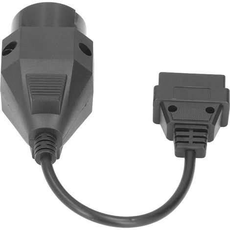 Adaptateur Diagnostic OBD2 16Pin vers 20Pin, Câble Connecteur de Voiture pour BMW E36 E39 X5 Z3 X1, Outil de Scan Automobile, Remplacement Compatible (1/5)