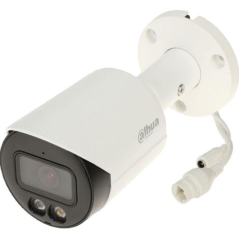 Paquete de seguridad Dahua CÁMARA RED 5MP IR BULLET / HFW2549S-S-IL-0280B-B