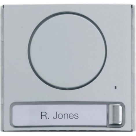 Façade pour module audio lite avec bouton simple CAME 60020090 (1/2)