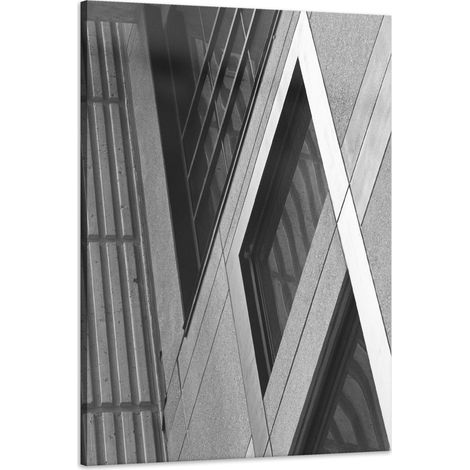 Stampa su tela Architettura Muro di cemento 60x90