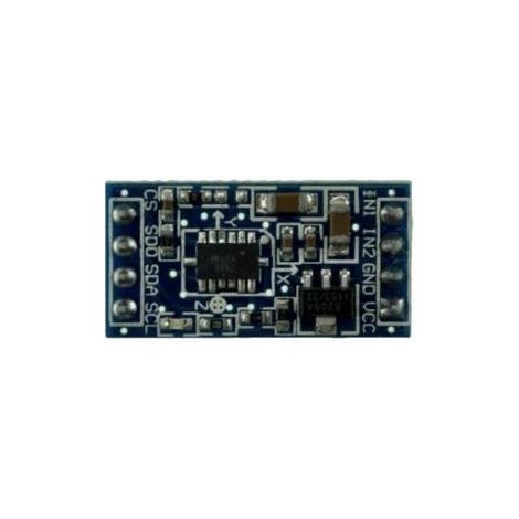 Acelerómetro de 3 ejes MMA7455 [Arduino Compatible] (1/2)