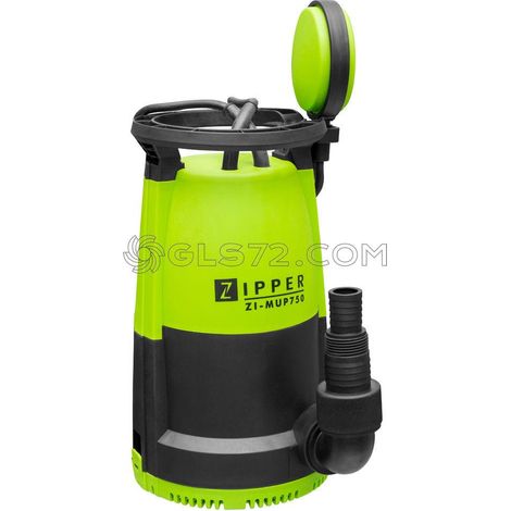 MULTI BOMBA 3 EN 1 AGUAS SUCIAS Y LIMPIAS 750W ZIPPER ZI-MUP750 (1/4)