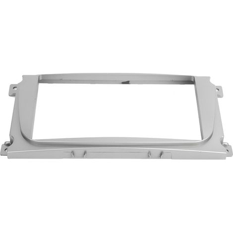 Kit 2Din 7in Cadre Façade Autoradio GPS DVD Pour Ford Focus 2004-2010 Panneau Trim ABS Noir (1/5)