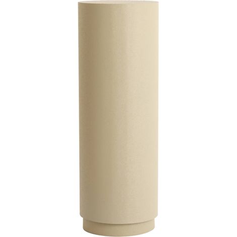 ALURIA Säule Matt-Creme Metall Light & Living