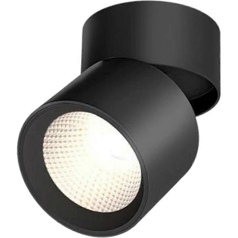 Einbau-LED-Spot, faltbar, dreifarbig, zur Deckenmontage, für die Innenbeleuchtung in Wohn-/Schlafzimmern, schwarz (1/5)