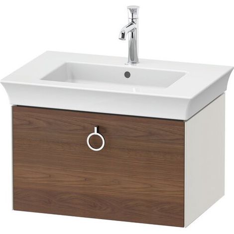DURAVIT WT4251077390010 WTU tulipe blanche, 1 trou, avec poignée, 410 mm (1/2)