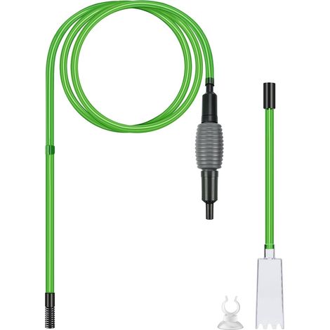 Aquarium Changer l'eau, Kit de Nettoyage de Gravier d'aquarium, Changement d'eau d'aquarium, Nettoyeur d'aquarium pour Filtre à Eau d'aquarium (1/5)