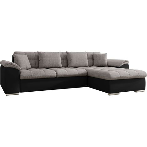 Canapé d'angle Comfivo Mica, Soft 011 + Lawa 05, Disponible, 280x160x76cm, 0 (1/5)