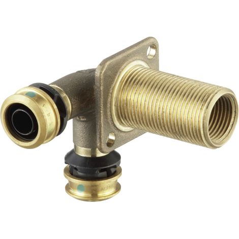Traversée double paroi SC Raxofix 5332.4 en 20 mm x Rp1/2 x G3/4 x 47 mm Sibr