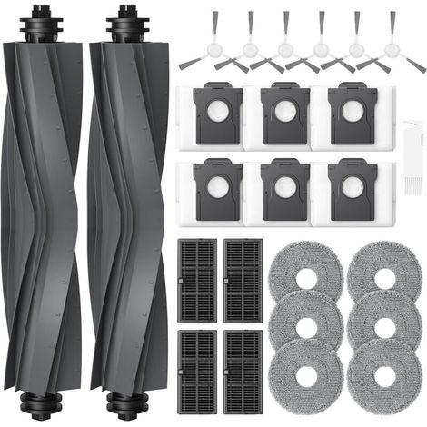 Kit d'accessoires pour robot aspirateur Dreame L10s Ultra Gen 2 / L10s Pro Ultra Heat / L40 Ultra AE/ X30 Ultra/Mova E30 Ultra (1/4)