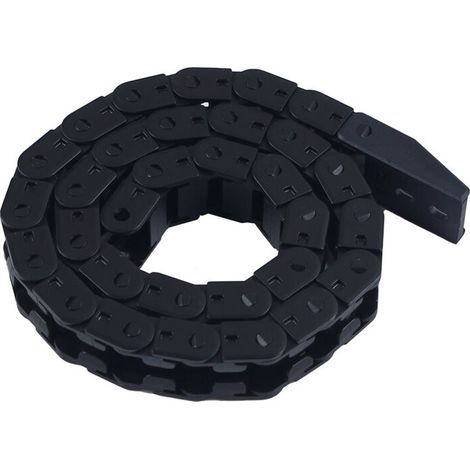 Für 6x10 mm Kettenbrückenkabelhalter, offene Kabelhalter, Upgrade-Zubehör für FLASHFORGE AD5M / AD5M Pro 3D-Drucker.